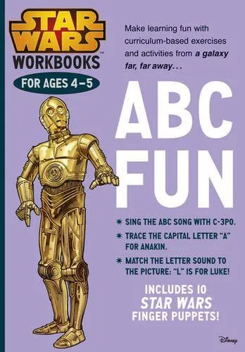 Szezonális akció Star Wars Workbooks ABC Fun