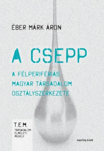 A csepp - A félperifériás magyar társadalom osztályszerkezete Árengedmény