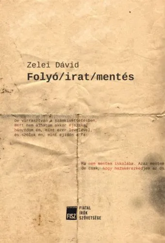 Folyó/irat/mentés Kiárusítás