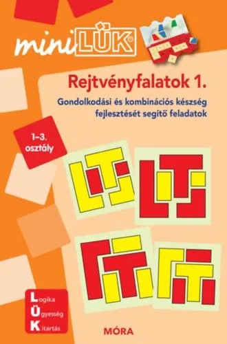 Kiárusítás Rejtvényfalatok 1. - LDI- 601 - Gondolkodás és kombinációs készség fejlesztését segítő feladatok