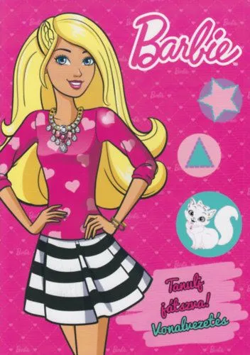 Barbie - Tanulj játszva! - Vonalvezetés Vedd meg most
