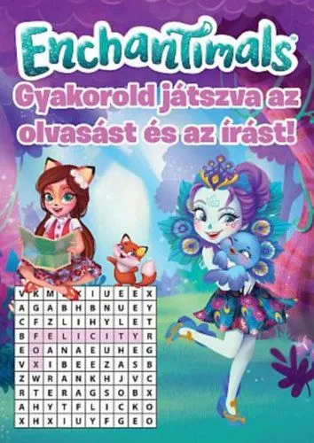Enchantimals - Gyakorold játszva az olvasást és az írást! Legjobb ár