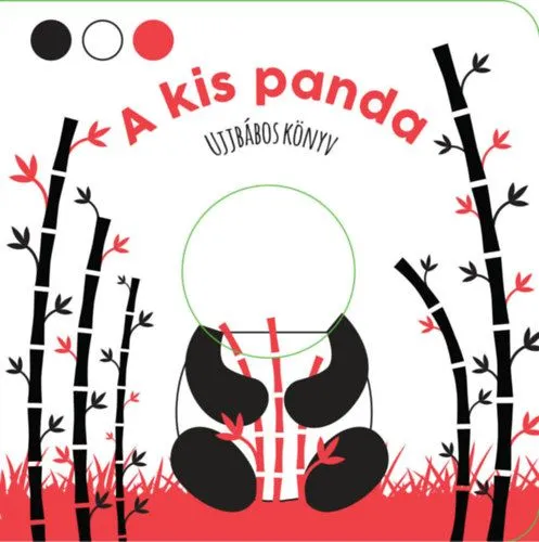 Kiárusítás A kis panda - Ujjbábos könyv