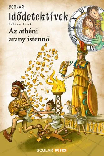 Az athéni arany istennő - Idődetektívek 27. Olcsó