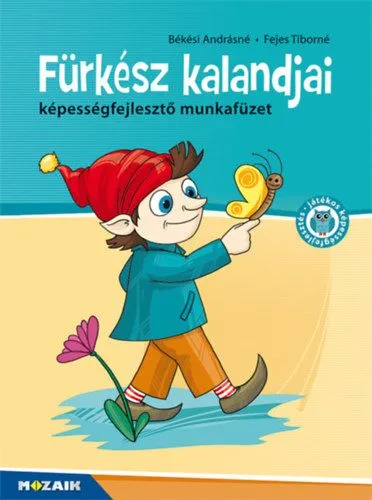 Kedvezményes ár Fürkész kalandjai - Képességfejlesztő munkafüzet (MS-1545V)
