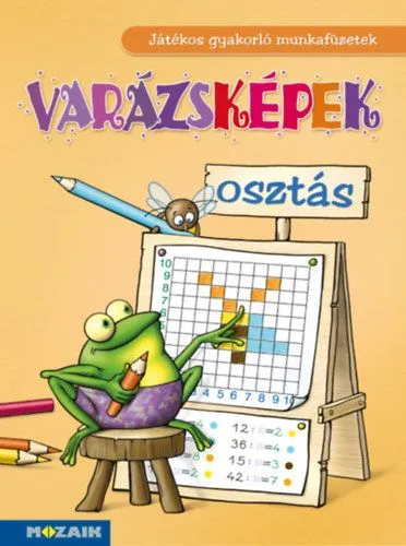 Varázsképek - Osztás - Játékos gyakorló munkafüzetek - MS-1552 Expressz szállítás