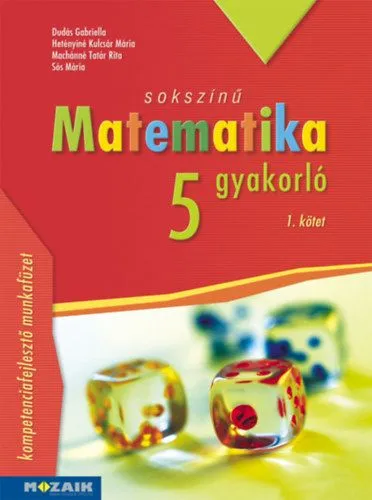 Árcsökkenés Sokszínű matematika gyakorló 5. - 1. kötet - (MS-2265U)