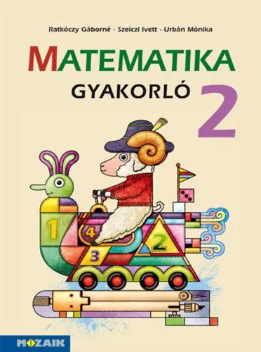 Azonnali szállítás Matematika gyakorló 2. - (MS-1664U)