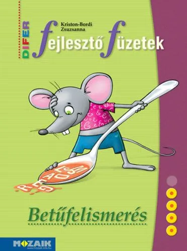DIFER Fejlesztő füzetek - Betűfelismerés - MS-9333V Rendeld meg most
