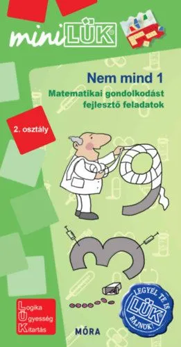 Biztonságos fizetés Nem mind 1 - 2. osztály - Matematikai gondolkodást fejlesztő feladatok - miniLÜK