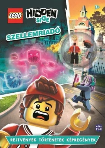 Azonnali szállítás LEGO Hidden Side - Szellemriadó - Ajándék Jack minifigura