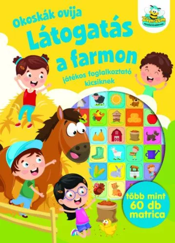 Okoskák ovija - Látogatás a farmon - Játékos foglalkoztató kicsiknek Árcsökkenés