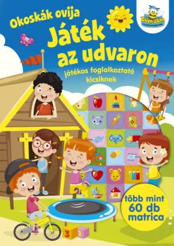 Okoskák ovija - Játék az udvaron - Játékos foglalkoztató kicsiknek Alacsony ár