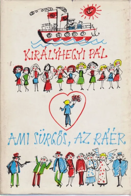 Bestseller Ami sürgős, az ráér