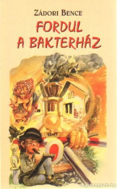 Fordul a bakterház Expressz kézbesítés