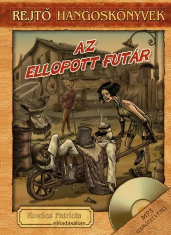 Biztonságos vásárlás Az ellopott futár (Hangoskönyv)