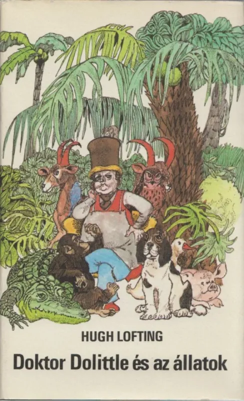 Azonnali szállítás Doktor Dolittle és az állatok