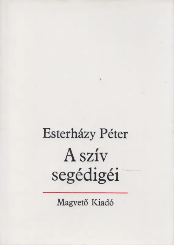 A szív segédigéi Rendeld meg most