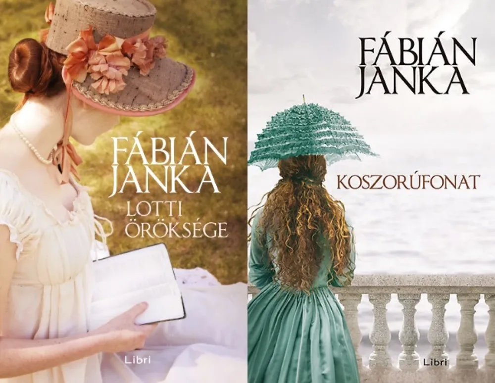 2 db Fábián Janka romantikus regény a Lotti öröksége sorozatból: Lotti öröksége (Lotti öröksége 1.) + Koszorúfonat (Lotti öröksége 2.) Utolsó esély