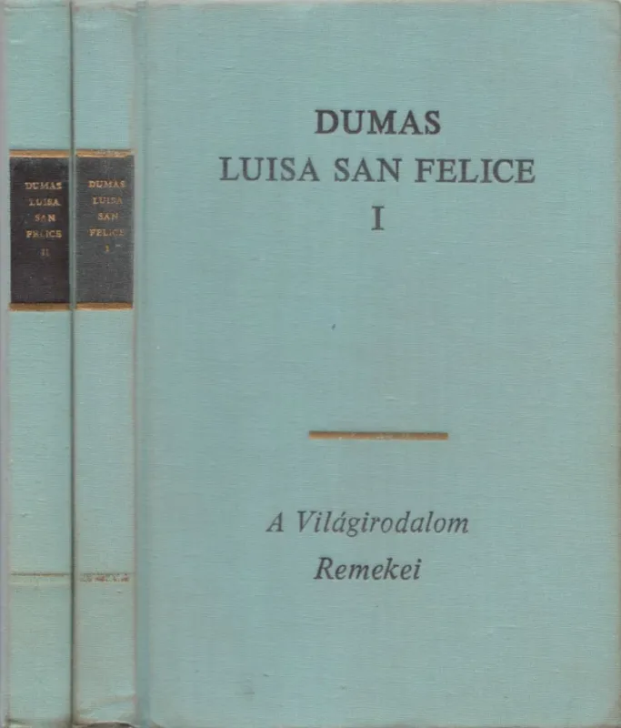 Luisa San Felice I-II. Vásárlói kedvenc