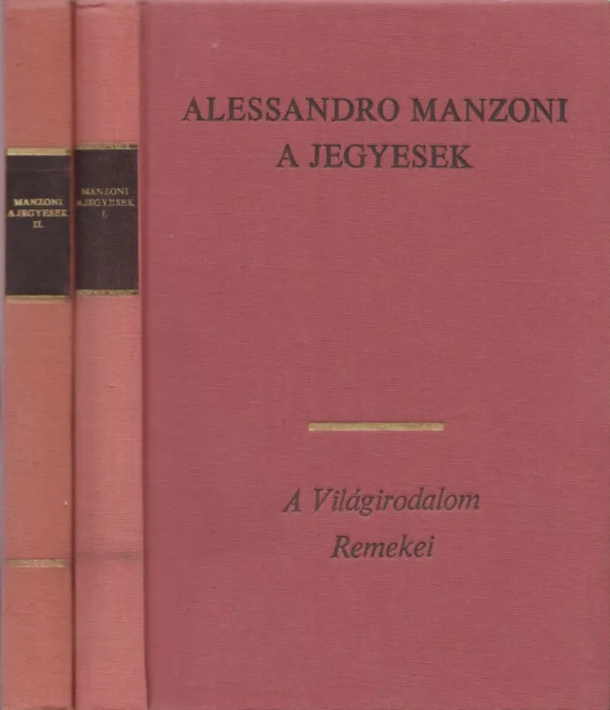 A jegyesek I-II. Árengedmény