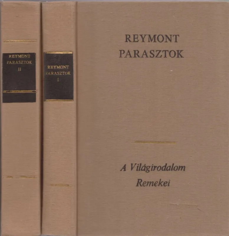 Kiárusítás Parasztok I-II.