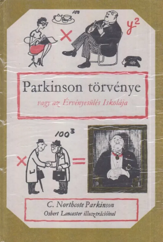 Ajánlat Parkinson törvénye