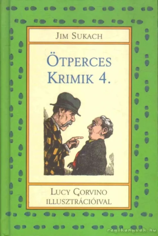 Akciós ár Ötperces krimik 4.