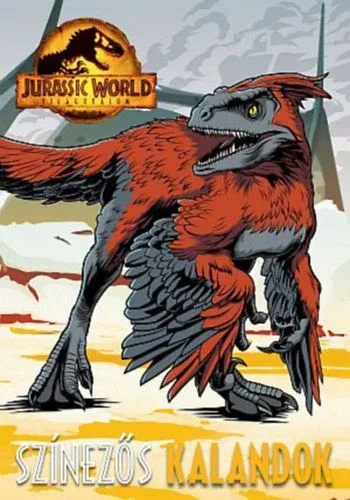 Outlet Jurassic World - Világuralom - Színezős kalandok