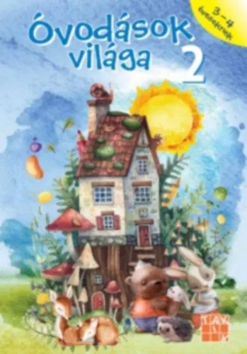 Óvodások világa 2. - 3-4 éveseknek Bestseller