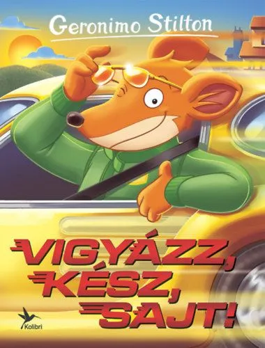 Kedvezményes ár Vigyázz, kész, sajt!