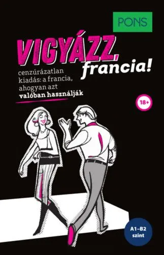 Legjobb ár PONS Vigyázz, francia!
