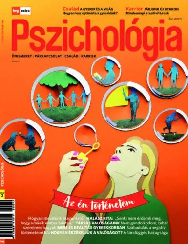 Olcsó HVG Extra Magazin - Pszichológia Plusz 2022/2 - Az én történetem