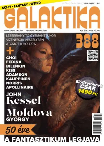 Utolsó esély Galaktika Magazin 388. szám - 2022. július