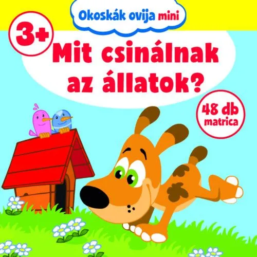 Ajánlat Okoskák Ovija mini - Mit csinálnak az állatok?