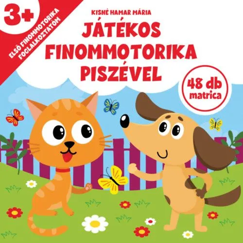 Játékos finommotorika Piszével - Első finommotorika foglakoztatóm Outlet