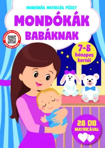 Legnépszerűbb Mondókák babáknak - Mondókás matricás füzet