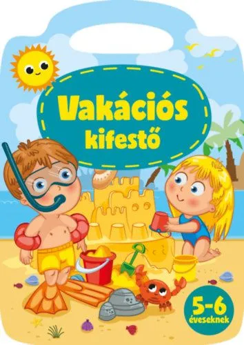 Vakációs kifestő Kihagyhatatlan ajánlat