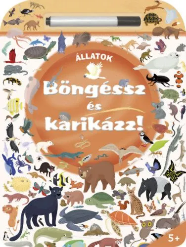 Böngéssz és karikázz! - Állatok Árengedmény