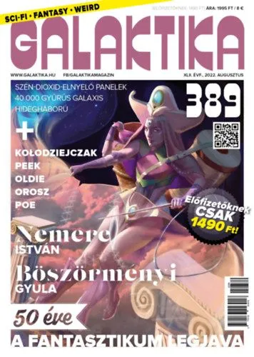 Prémium Galaktika Magazin 389. szám - 2022. augusztus