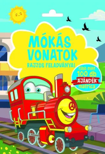 Mókás vonatok - rajzos feladványai - rajzos feladvány Végkiárusítás