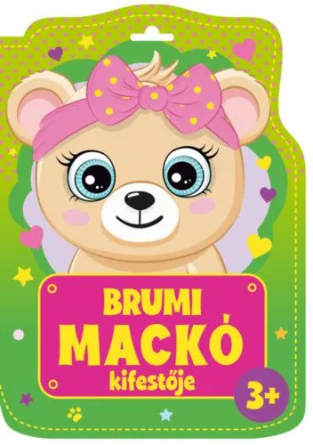Brumi mackó kifestője Árengedmény