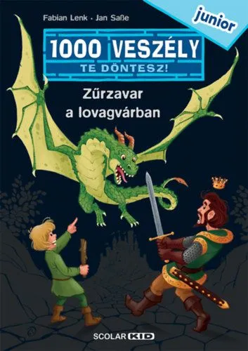 Szuper ajánlat Zűrzavar a lovagvárban - 1000 veszély - junior 2.