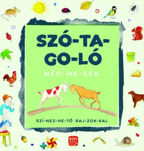 Szótagoló - Népmesék - Színezhető rajzokkal Legkelendőbb