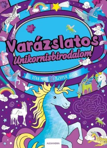 Akciós ár Varázslatos Unikornisbirodalom - Több mint 90 szuper játék