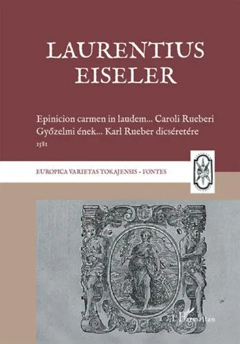 Bestseller Epicinion carmen - Győzelmi ének, 1581