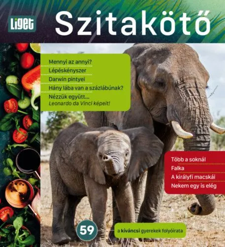 Szitakötő 2022/59 - A kíváncsi gyerekek folyóirata Vedd meg most