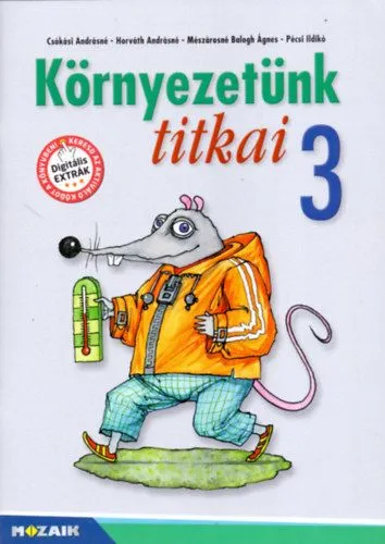 Környezetünk titkai 3. osztály - MS-1431U Expressz szállítás