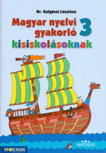 Magyar nyelvi gyakorló kisiskolásoknak 3. osztály Árengedmény