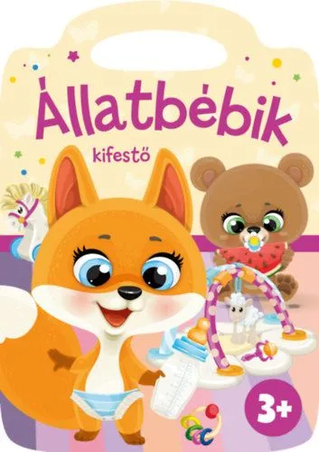 Népszerű Állatbébik Kifestő